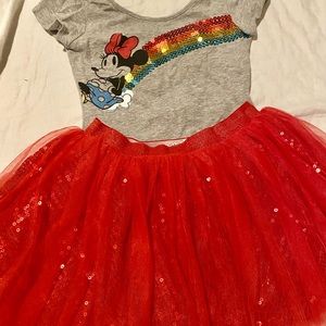Disney girl outfit